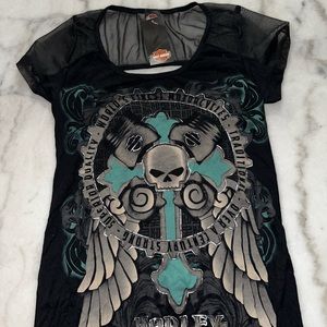 Harley Davidson Top